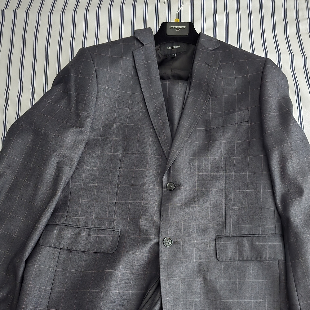 3 Piece Gray Suit